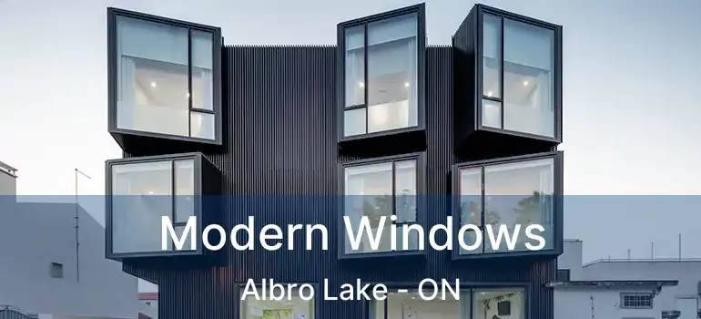  Modern Windows Albro Lake - ON