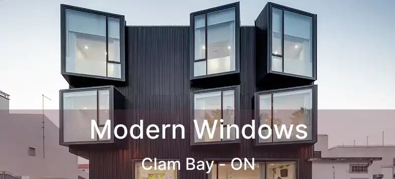  Modern Windows Clam Bay - ON