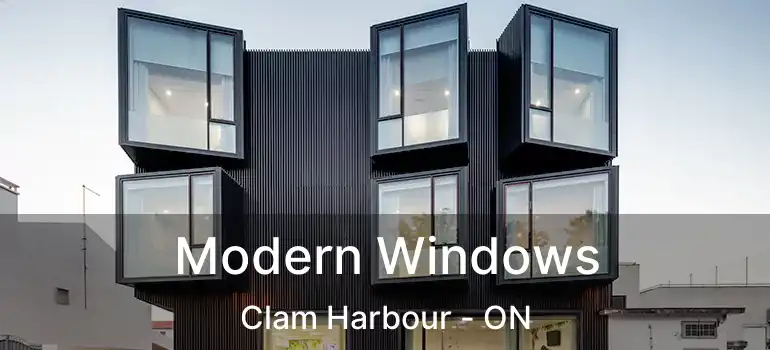  Modern Windows Clam Harbour - ON