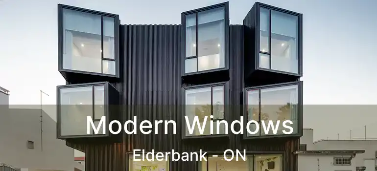  Modern Windows Elderbank - ON