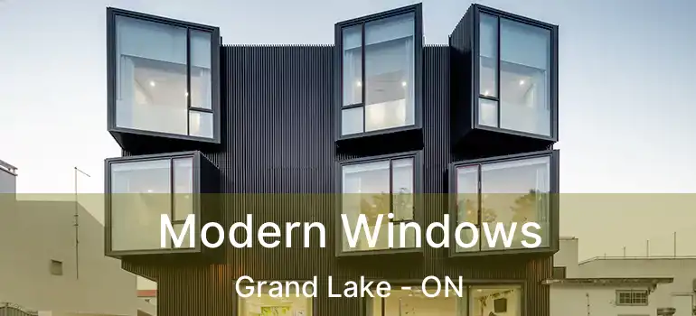  Modern Windows Grand Lake - ON