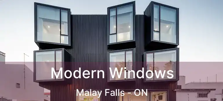  Modern Windows Malay Falls - ON