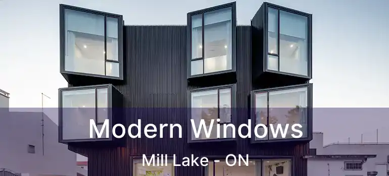  Modern Windows Mill Lake - ON