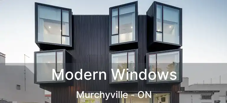  Modern Windows Murchyville - ON