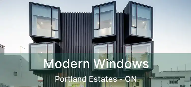  Modern Windows Portland Estates - ON