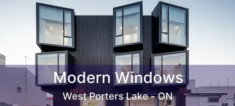  Modern Windows West Porters Lake - ON