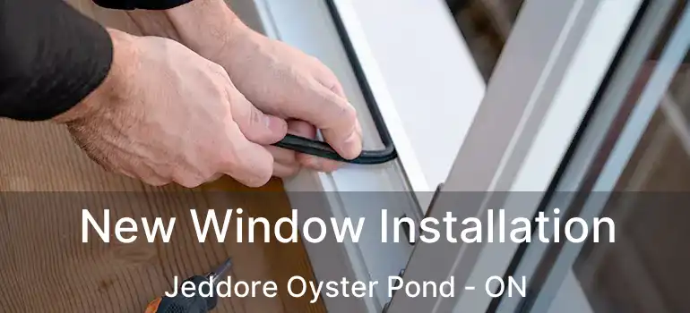  New Window Installation Jeddore Oyster Pond - ON