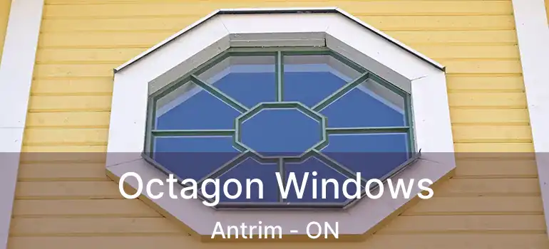  Octagon Windows Antrim - ON