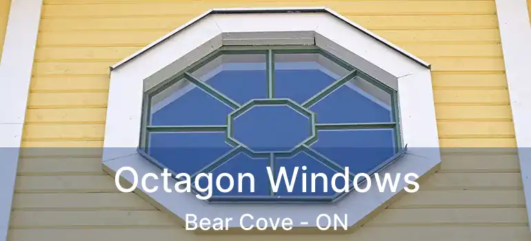  Octagon Windows Bear Cove - ON