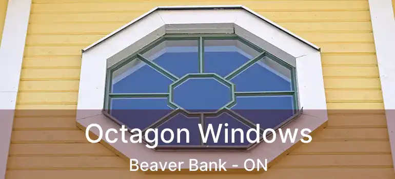 Octagon Windows Beaver Bank - ON