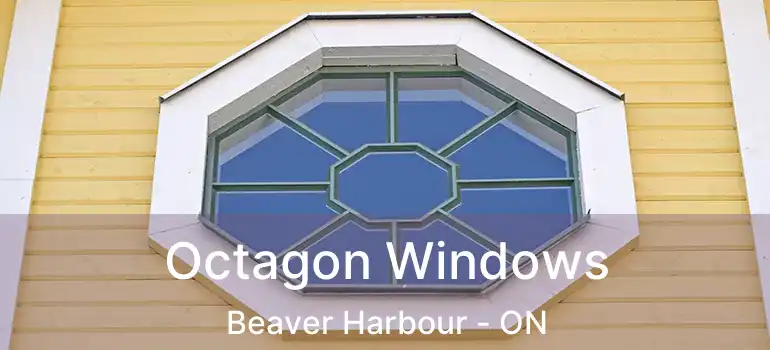  Octagon Windows Beaver Harbour - ON