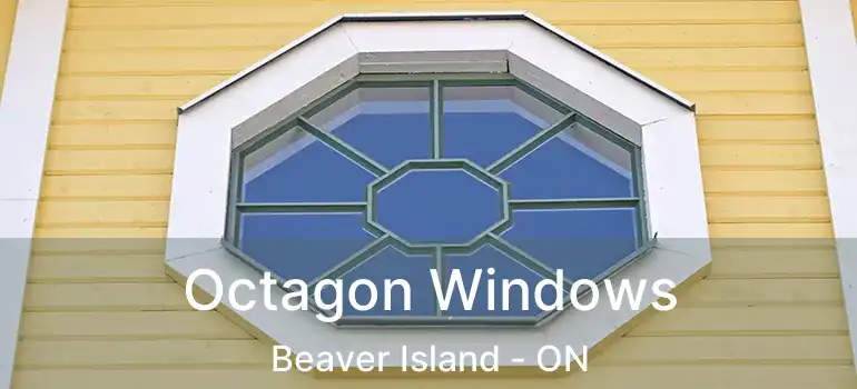  Octagon Windows Beaver Island - ON