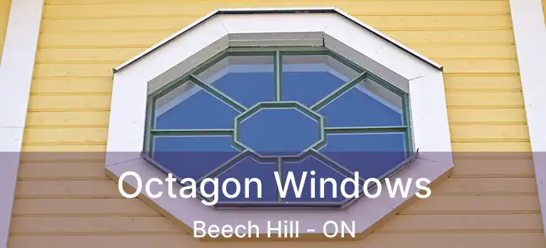  Octagon Windows Beech Hill - ON