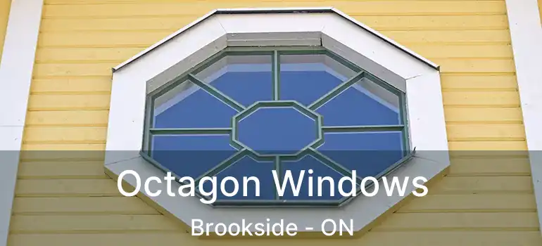  Octagon Windows Brookside - ON