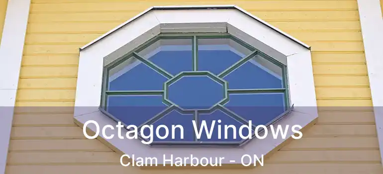 Octagon Windows Clam Harbour - ON