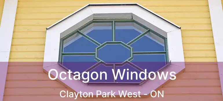  Octagon Windows Clayton Park West - ON