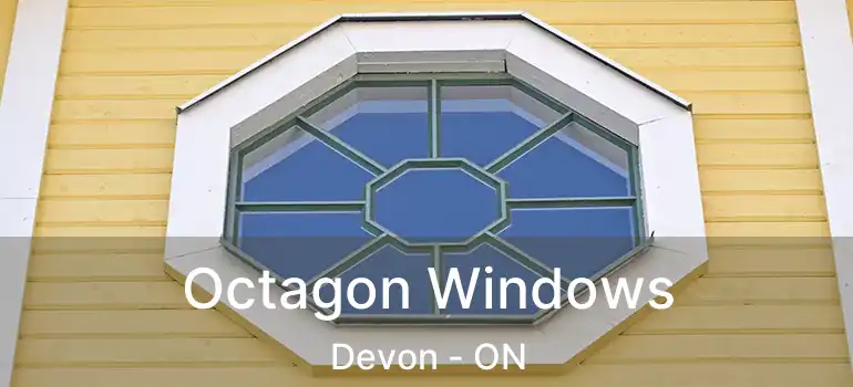 Octagon Windows Devon - ON