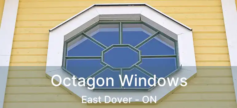  Octagon Windows East Dover - ON
