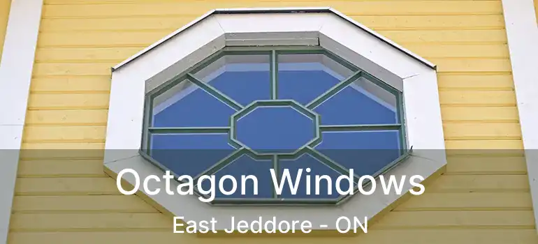  Octagon Windows East Jeddore - ON