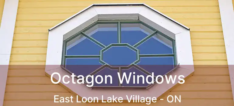  Octagon Windows East Loon Lake Village - ON