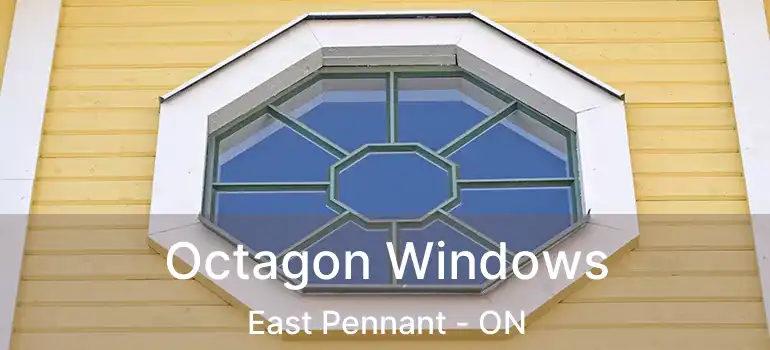 Octagon Windows East Pennant - ON