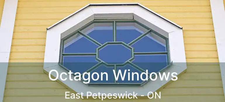 Octagon Windows East Petpeswick - ON