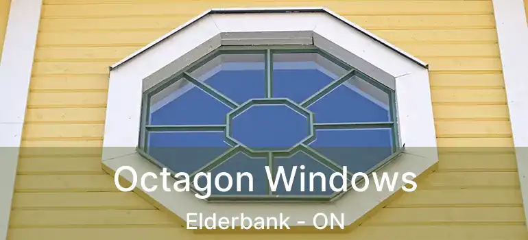  Octagon Windows Elderbank - ON