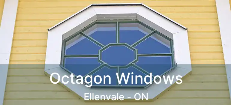  Octagon Windows Ellenvale - ON