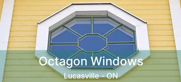 Octagon Windows Lucasville - ON