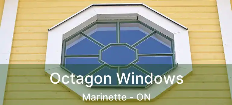  Octagon Windows Marinette - ON