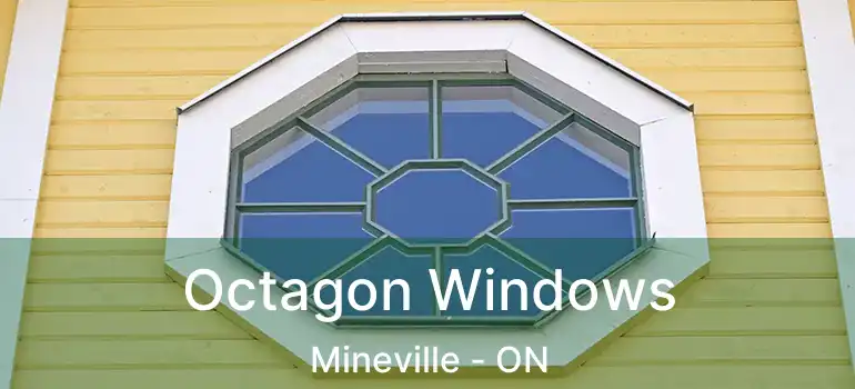  Octagon Windows Mineville - ON