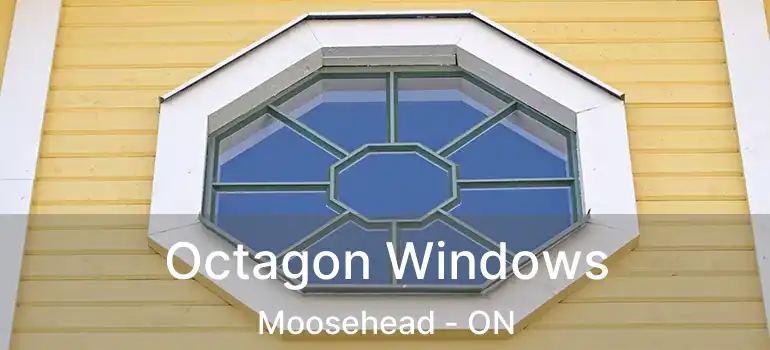  Octagon Windows Moosehead - ON