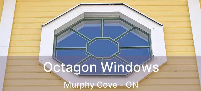  Octagon Windows Murphy Cove - ON