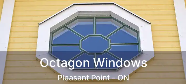 Octagon Windows Pleasant Point - ON