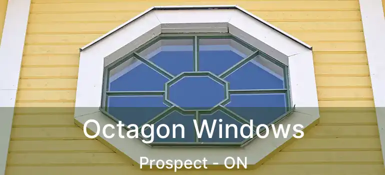  Octagon Windows Prospect - ON