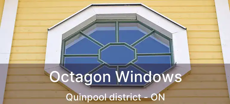  Octagon Windows Quinpool district - ON