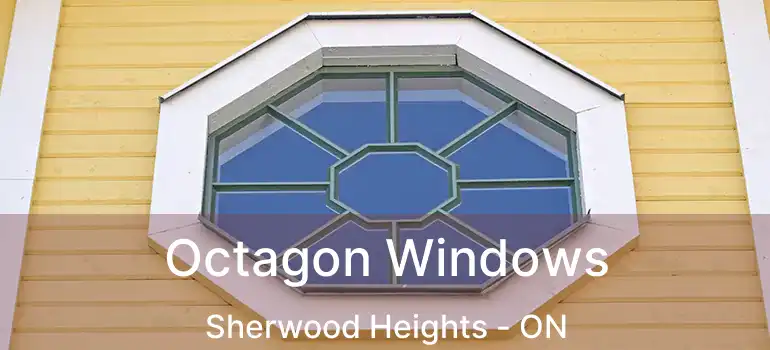  Octagon Windows Sherwood Heights - ON