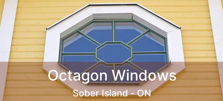  Octagon Windows Sober Island - ON