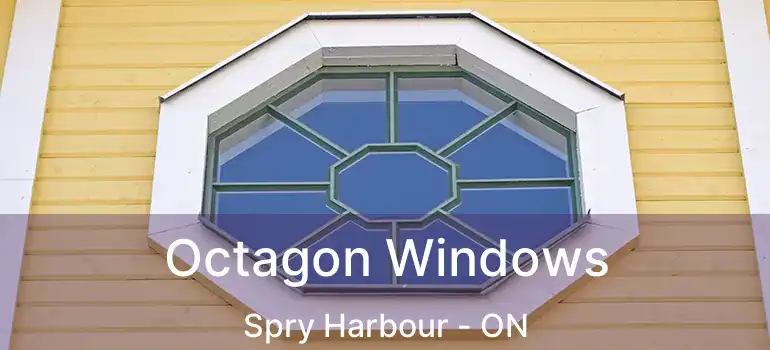  Octagon Windows Spry Harbour - ON