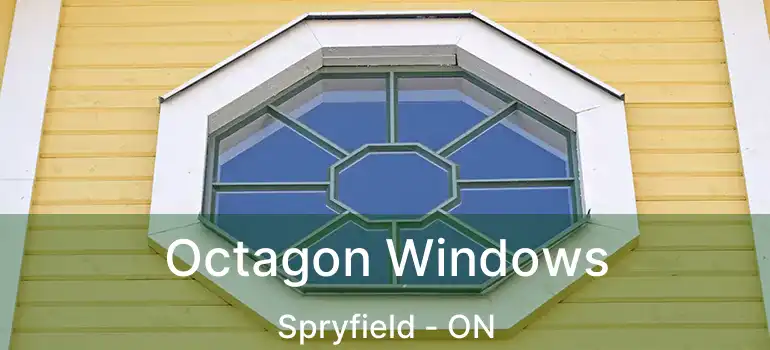 Octagon Windows Spryfield - ON