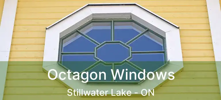  Octagon Windows Stillwater Lake - ON