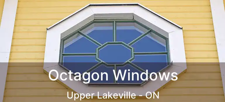  Octagon Windows Upper Lakeville - ON