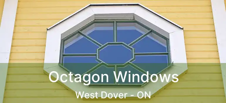 Octagon Windows West Dover - ON
