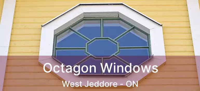  Octagon Windows West Jeddore - ON