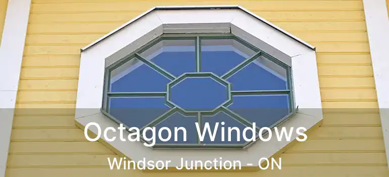  Octagon Windows Windsor Junction - ON