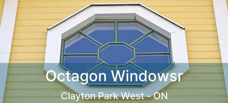  Octagon Windowsr Clayton Park West - ON