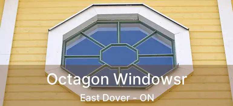 Octagon Windowsr East Dover - ON