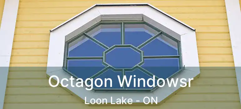  Octagon Windowsr Loon Lake - ON
