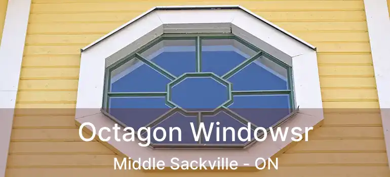  Octagon Windowsr Middle Sackville - ON