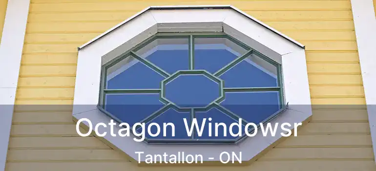  Octagon Windowsr Tantallon - ON